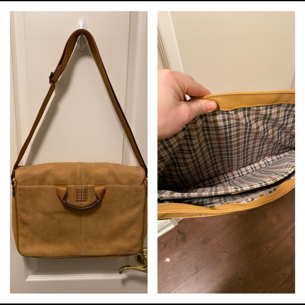 Boconi Laptop Breif - New Condition